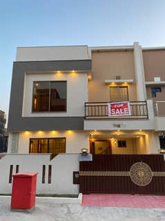 5 Marla Brand new fully luxury designer house for sale at investor price in BAHRIA TOWN PHASE 8 RWP