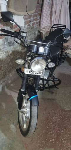 Suzuki GS 150 2021 model