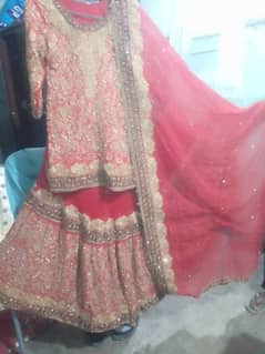 wedding sharaara barrat