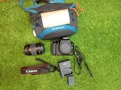 Canon 1300D 18-55mm with accessories