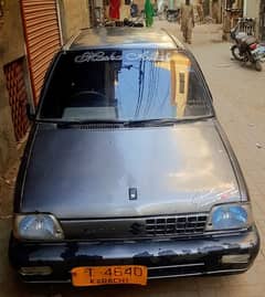 Suzuki Mehran VX 1991