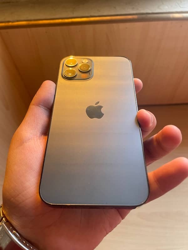 IPHONE 12 PRO | PTA APPROVED | 128 GB - With Box 1