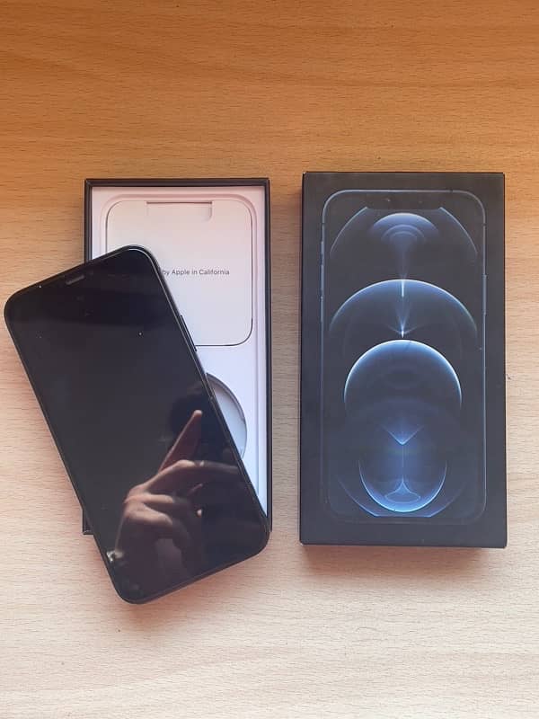 IPHONE 12 PRO | PTA APPROVED | 128 GB - With Box 8