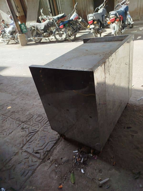 steel ki Chadar ka counter hai 2