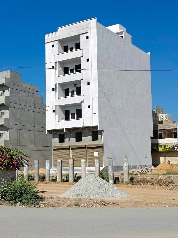 PLOT FOR SALE SAADI GARDEN BLOCK 2 1