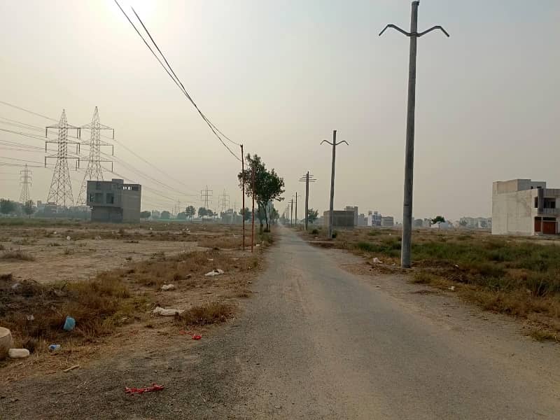 PLOT FOR SALE SAADI GARDEN BLOCK 2 2