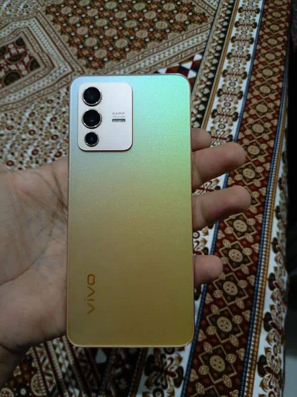 Vivo v23 5g just like new 10/10 condition PTA approved 0