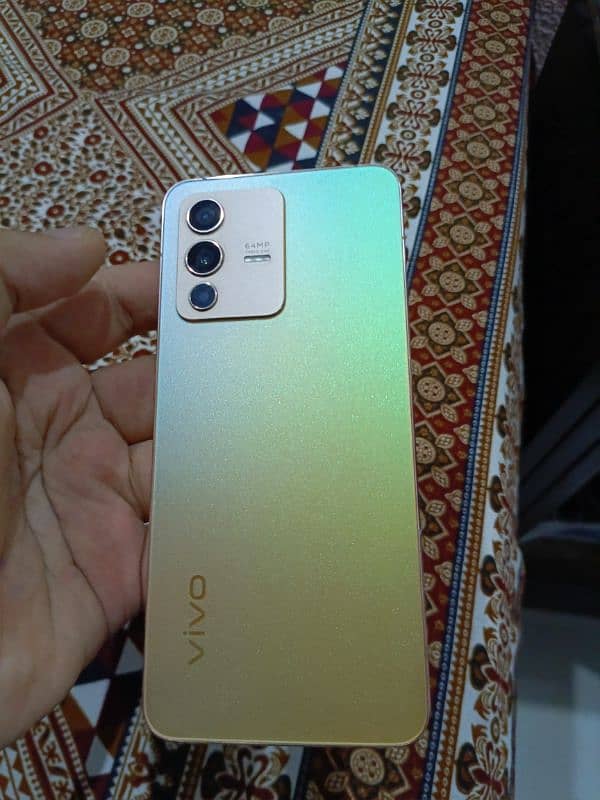 Vivo v23 5g just like new 10/10 condition PTA approved 3