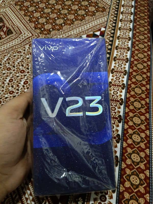 Vivo v23 5g just like new 10/10 condition PTA approved 8