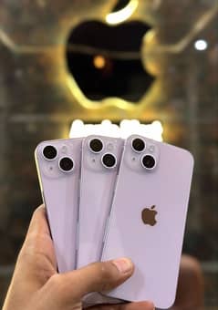 iPHONE 14 PLUS (JV) - 10/10 CONDITION’s - PURPLE COLOR