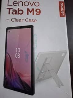 Lenovo Tab M9 + clear case