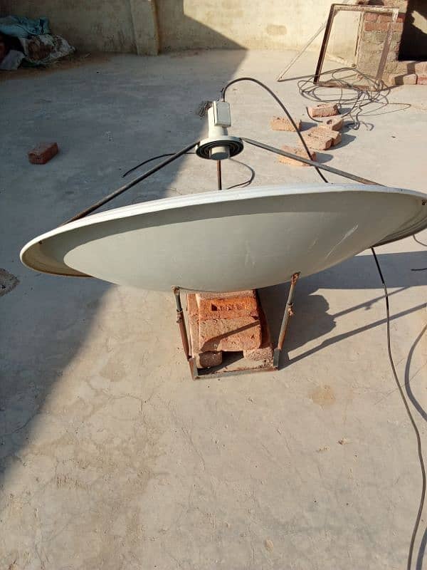 DISH & RECEIVER FOR SELL 1