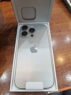 I Phone 16 Pro 128GB Mercantile PTA