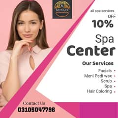 Spa Services In Lahore | Spa Center| Spa Salon| Spa & Salon Service