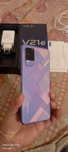 Vivo V21E  8GB Ram Room 128GB