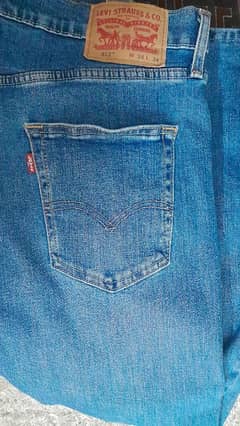 mens winter Levis jeans