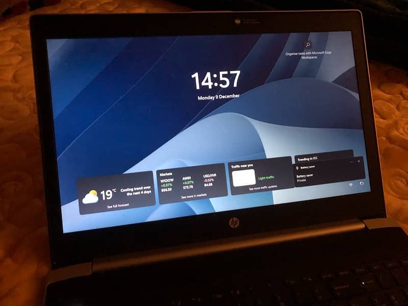 HP pro book 450 g5 core i5 8th generation 3