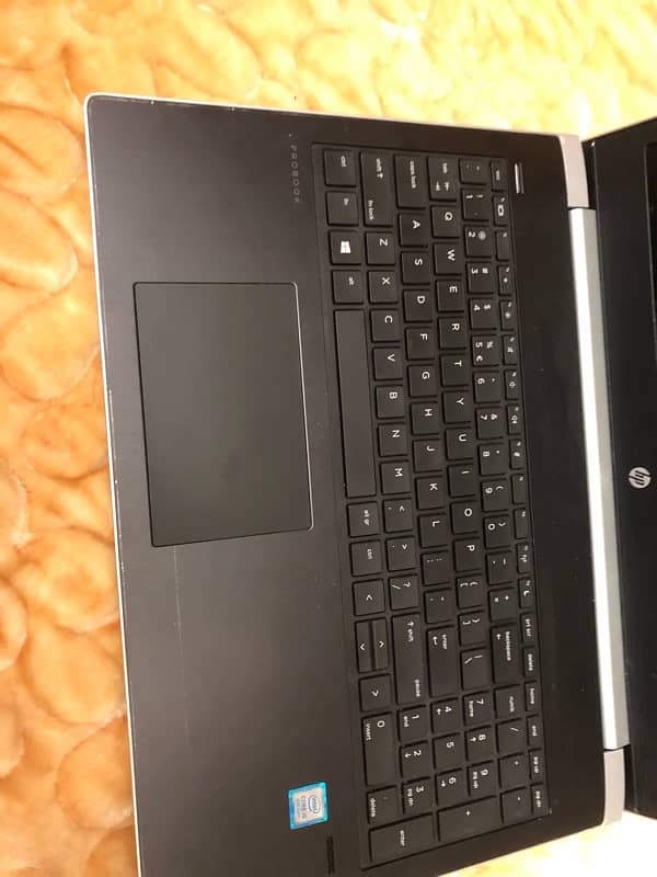 HP pro book 450 g5 core i5 8th generation 6