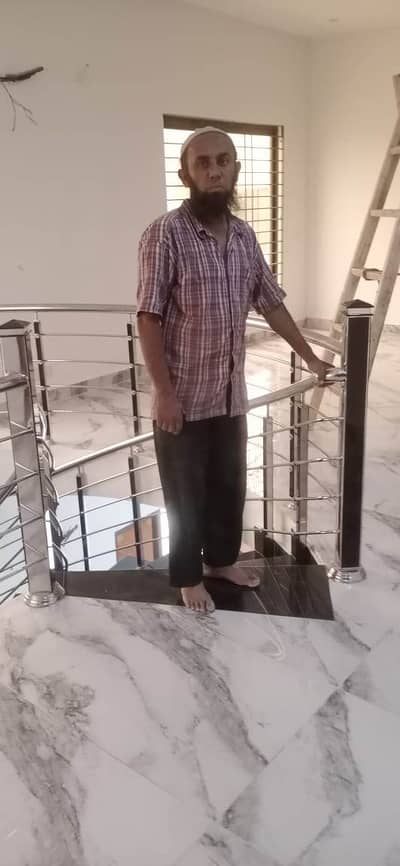 Ss stairs balcony