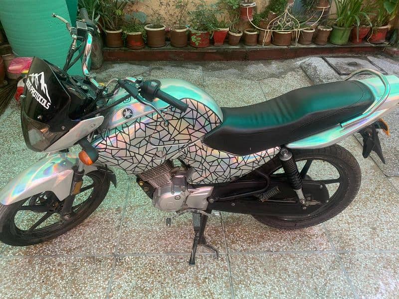 Ybr 125 2018/19 model Attock Number 1