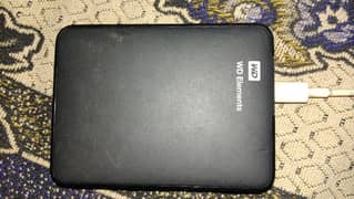 500GB External Hard Drive (WD Elements)