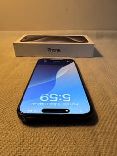 iphone 15 pro Max 256GB Complete box