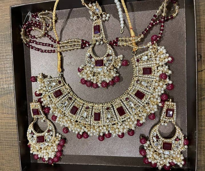 Bridal Jewelry Set 1