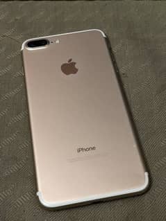 Iphone 7 plus 128 GB PTA Approved