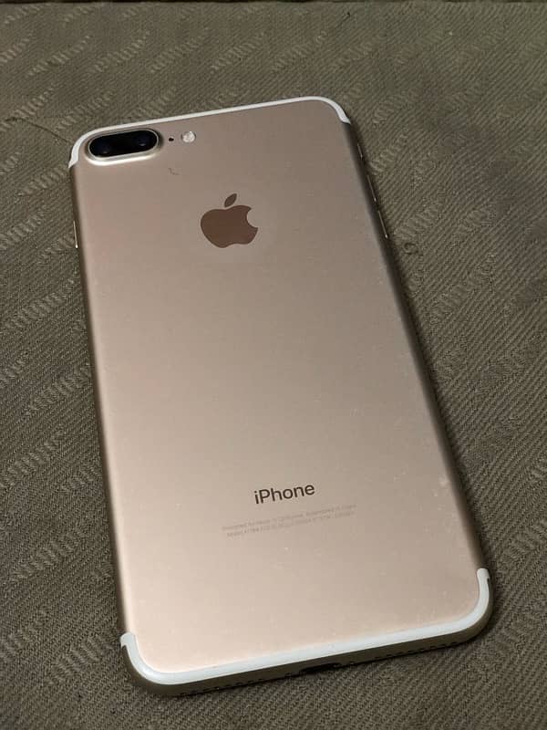 Iphone 7 plus 128 GB PTA Approved 0