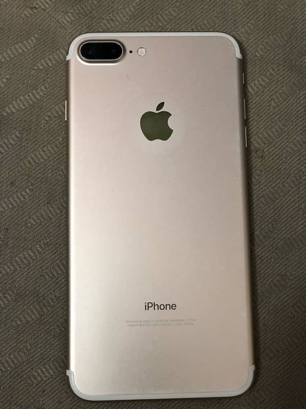 Iphone 7 plus 128 GB PTA Approved 2