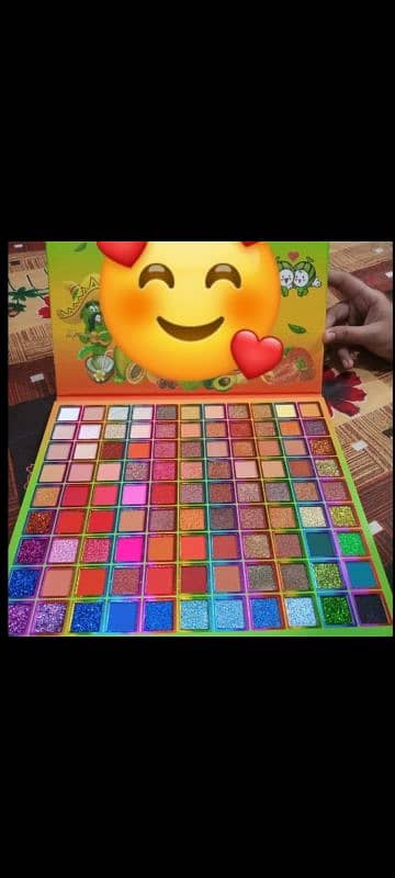 99 colors eyeshadow palette 1