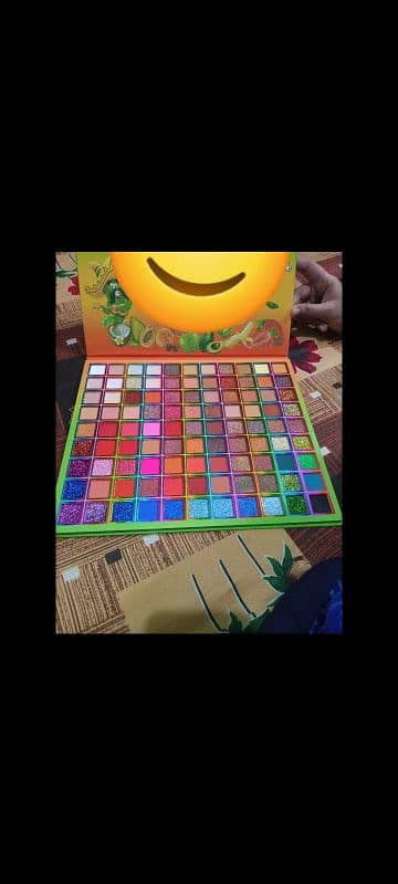 99 colors eyeshadow palette 2