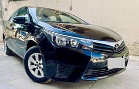 Toyota Corolla Altis 2016