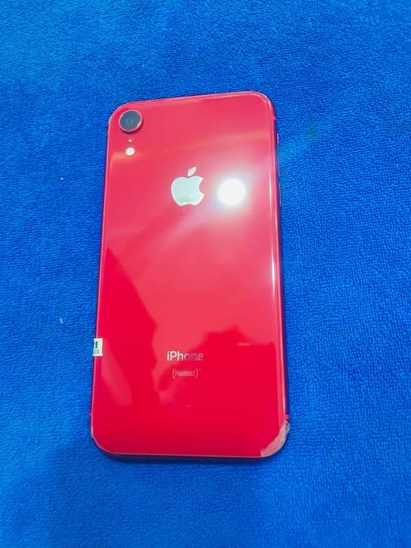 iPhone XR 10/10 64gp water pack zong sim work 0