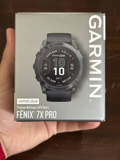 Garmin Fenix 7X Pro Sapphire Solar