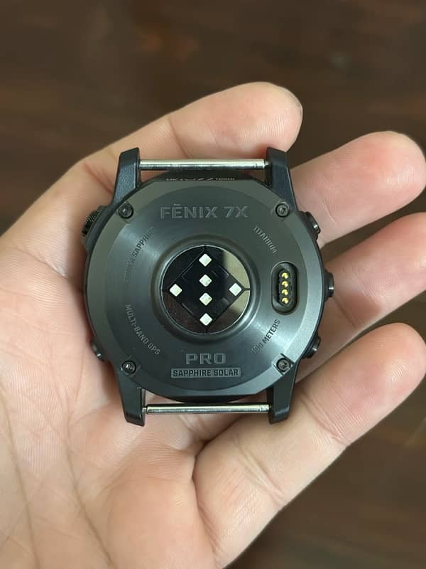 Garmin Fenix 7X Pro Sapphire Solar 2