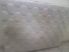 Diamond. Warm mattress 1 ft thick. Size is 78''x60''