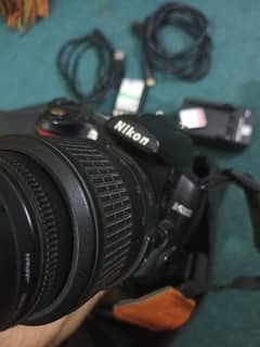 Nikon Dslr Camera D5000