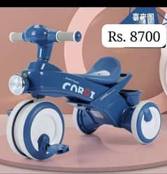 Tricycle for kids High Quality 0337-0337 555 WhatsApp No.