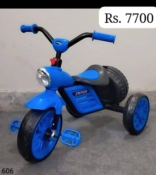 Tricycle for kids High Quality 0337-0337 555 WhatsApp No. 1