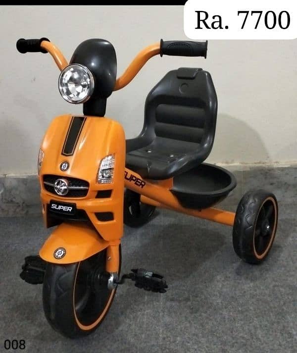 Tricycle for kids High Quality 0337-0337 555 WhatsApp No. 2