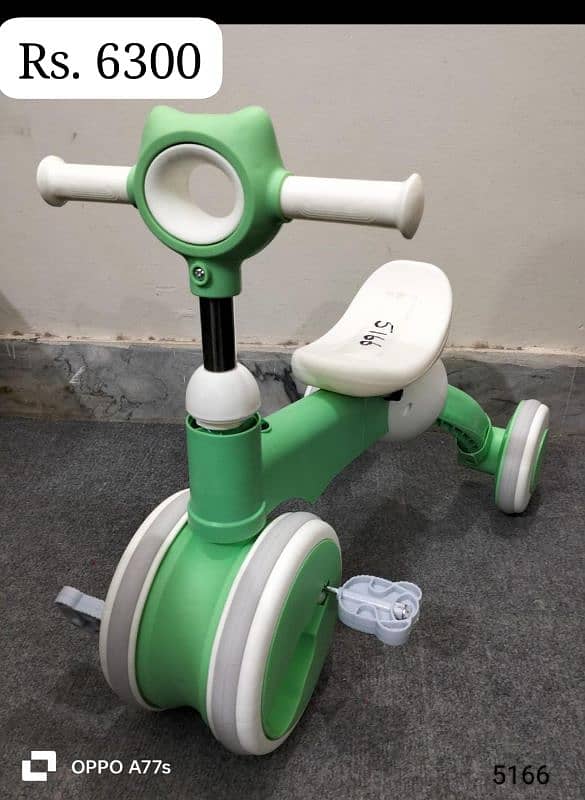 Tricycle for kids High Quality 0337-0337 555 WhatsApp No. 4