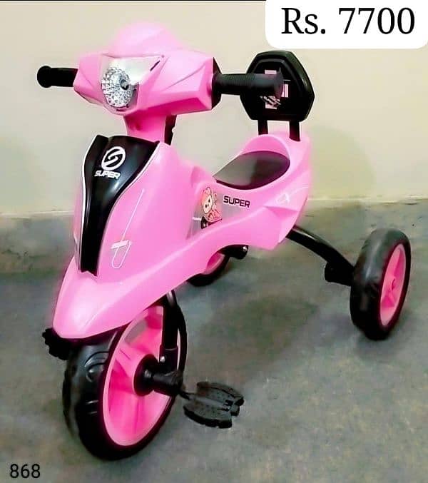 Tricycle for kids High Quality 0337-0337 555 WhatsApp No. 5