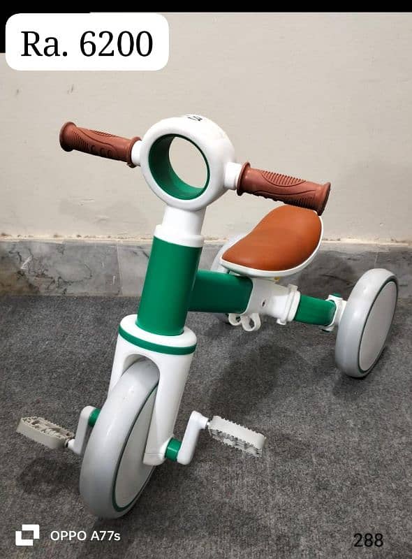 Tricycle for kids High Quality 0337-0337 555 WhatsApp No. 6