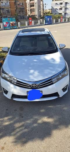 Toyota Altis Grande 2015