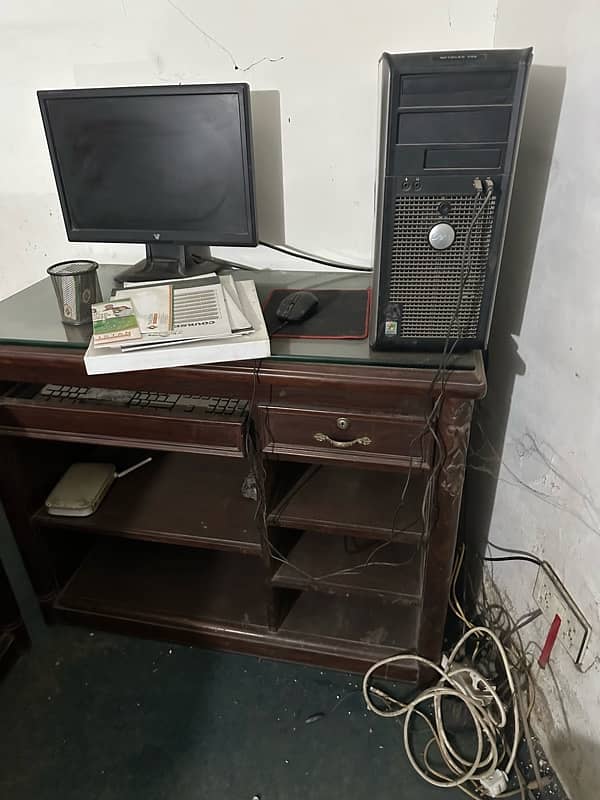 Office Table wooden 1