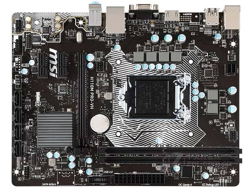 msi h110 6th and 7th genration motherboards available 1