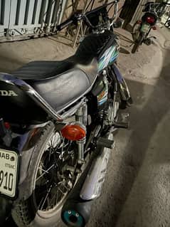 Honda 125 Good Condition