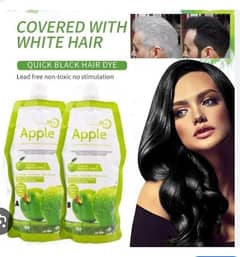 Apple hair colour