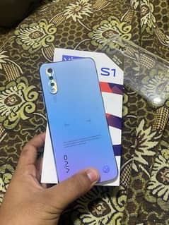 Vivo S1 8/256 Dual sim pta approved with box